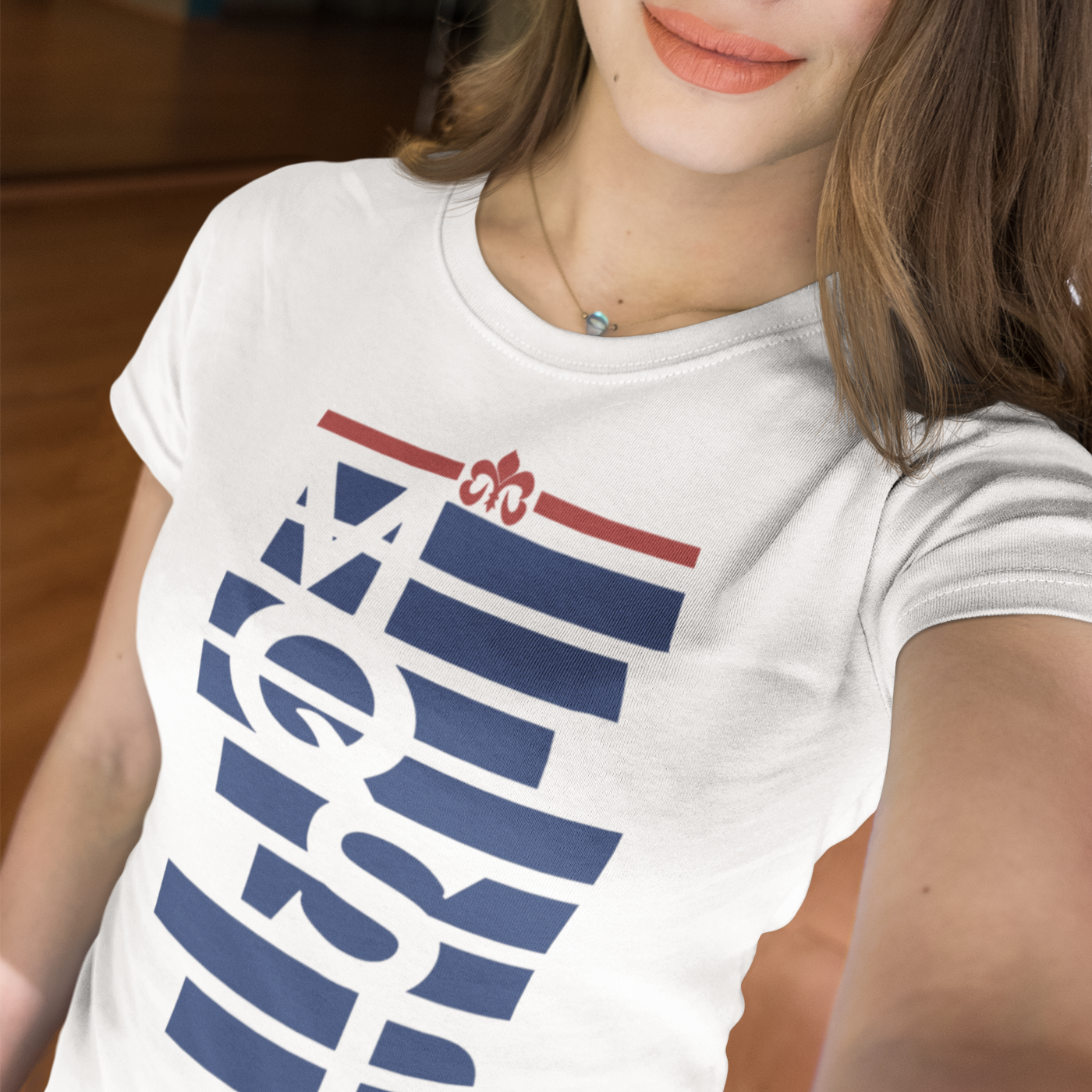 Maquisard - Marinière. T-shirt Bio