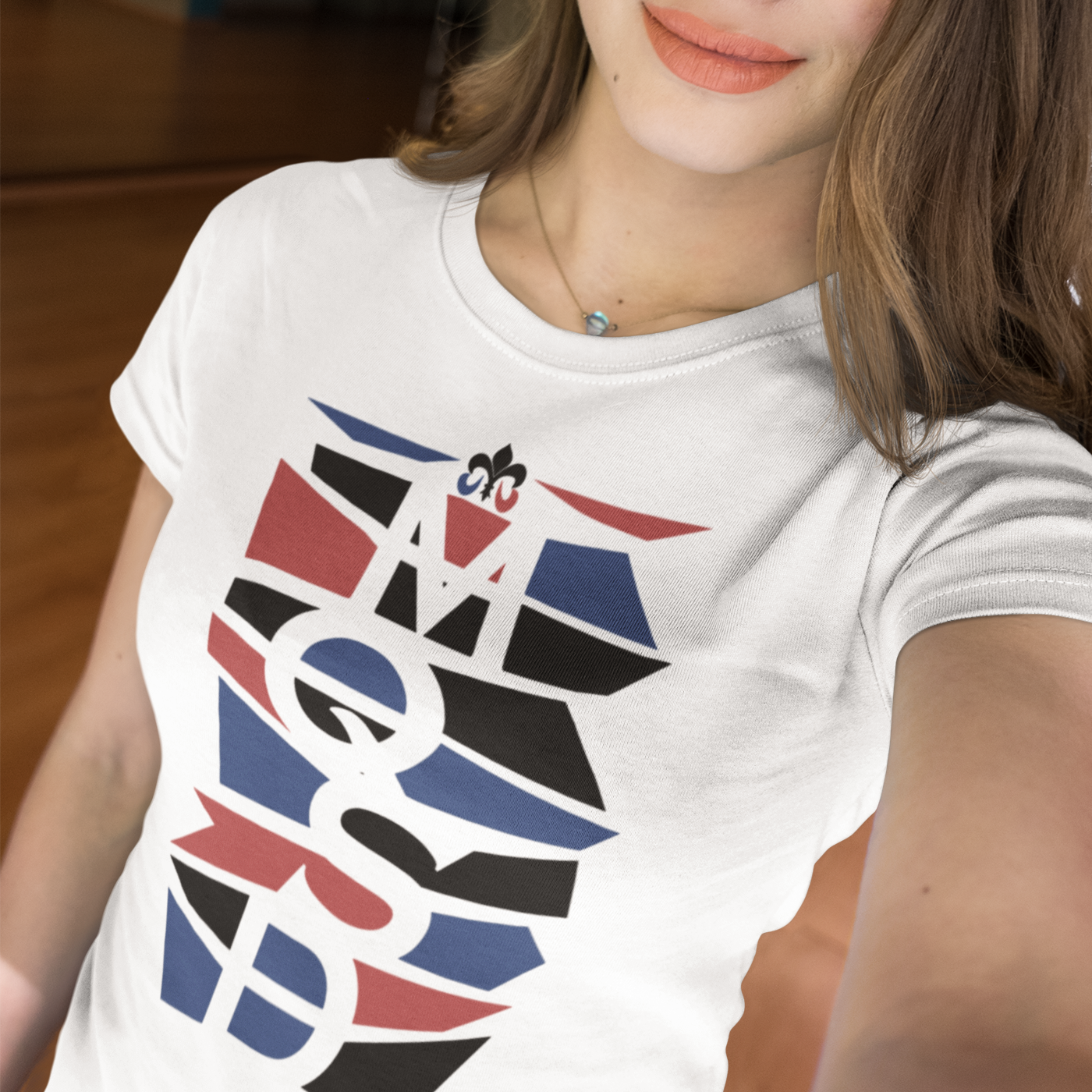 Maquisard - Cubisme. T-shirt Bio