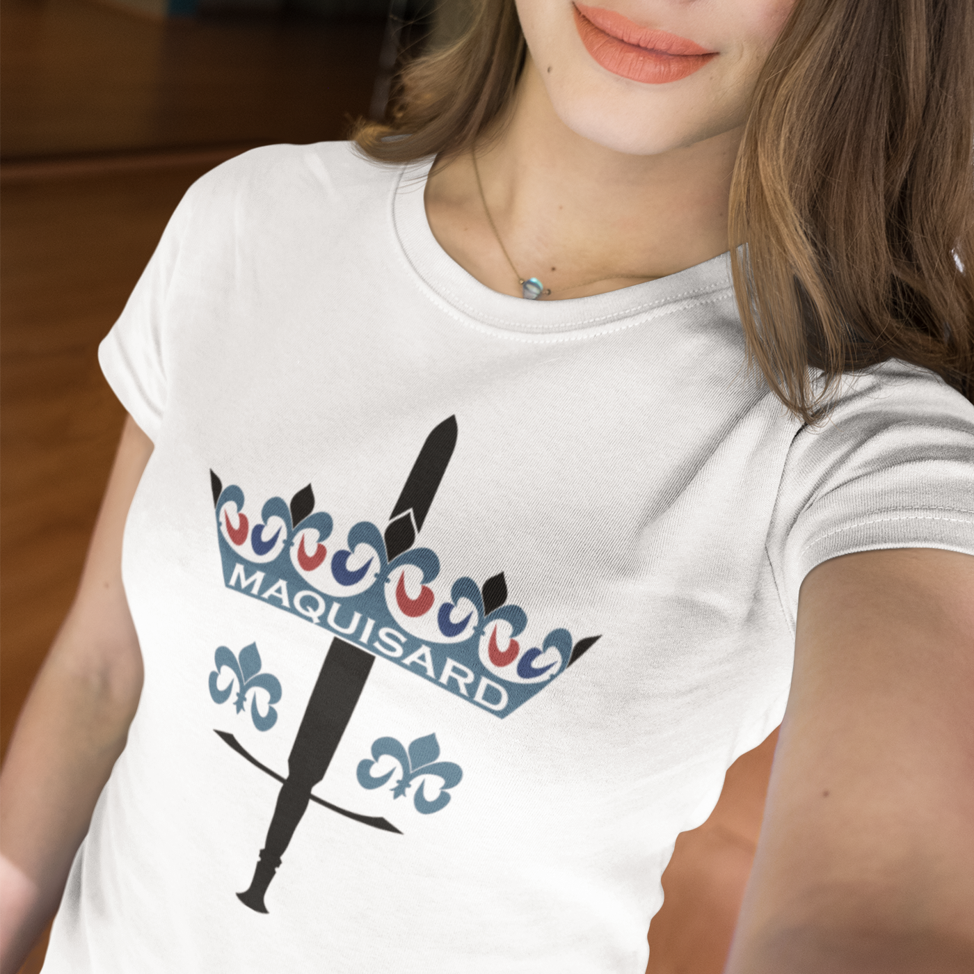Maquisard - Jeanne. T-shirt Bio