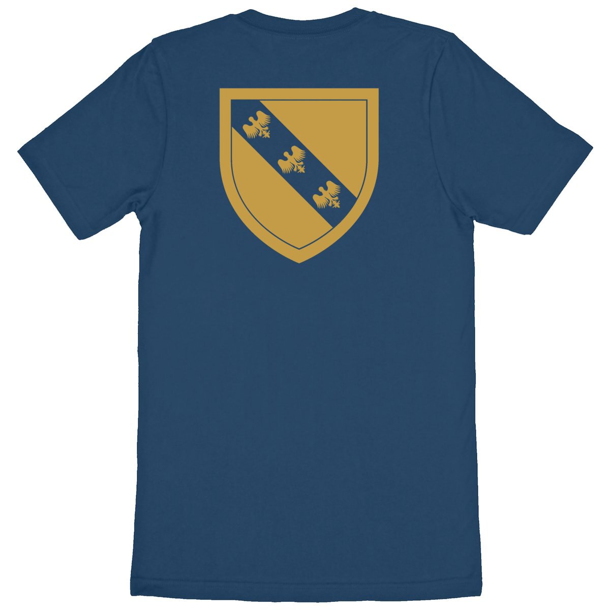 Maquisard - Blason Lorraine. T-shirt épais coton Bio