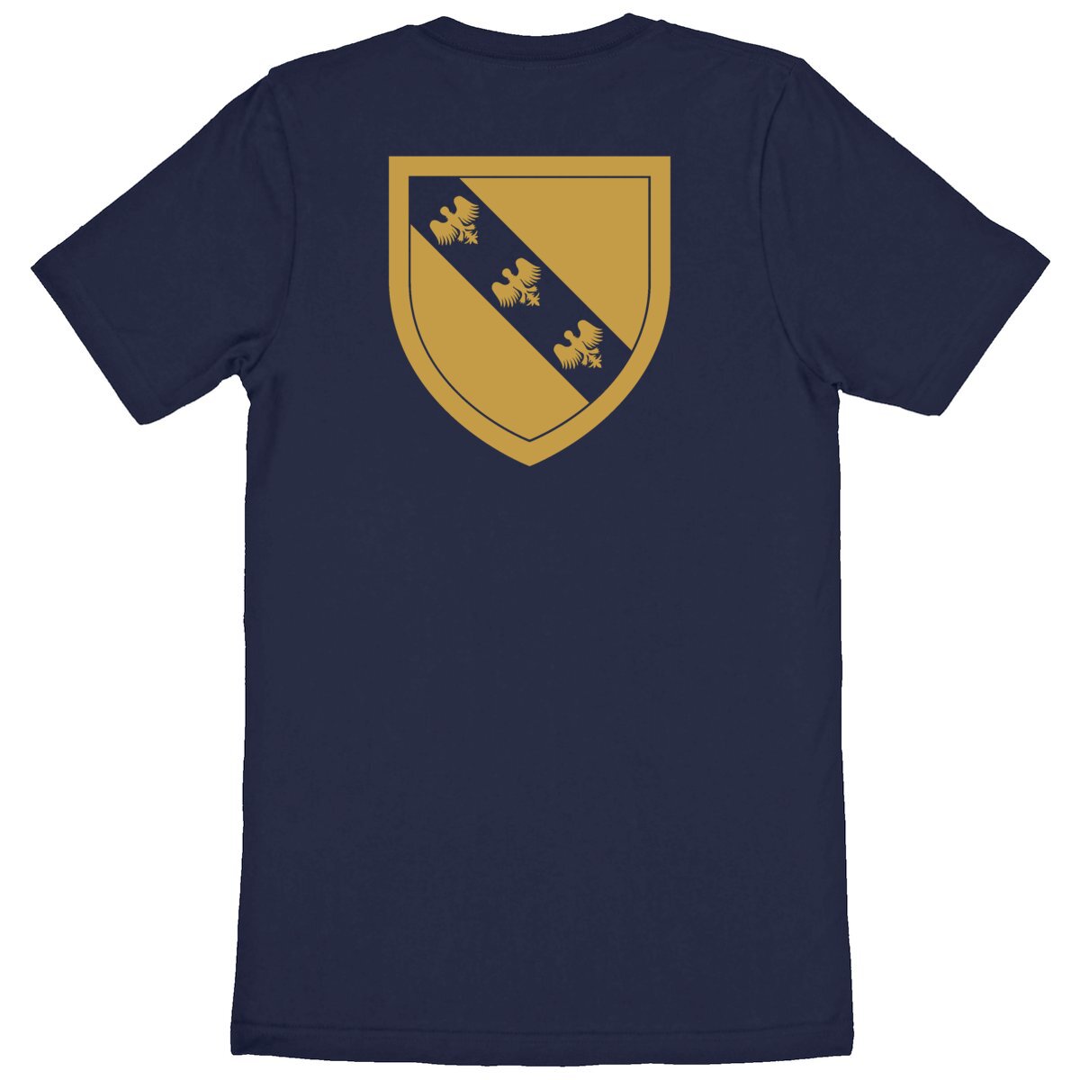 Maquisard - Blason Lorraine. T-shirt épais coton Bio