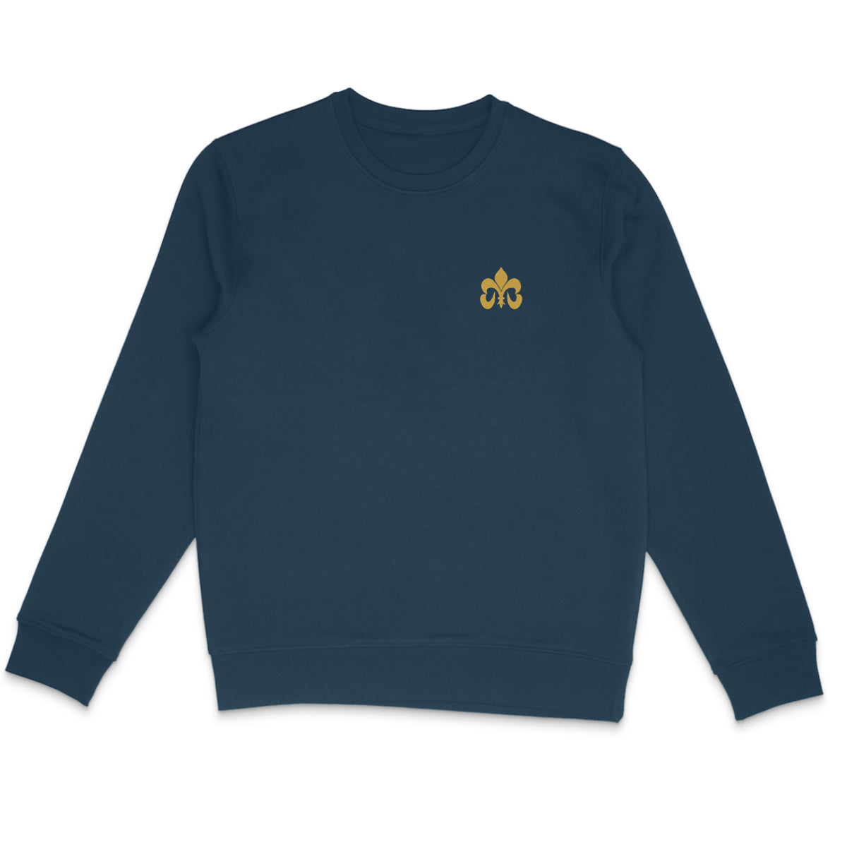 Maquisard - Cœur. Sweat-shirt Bio