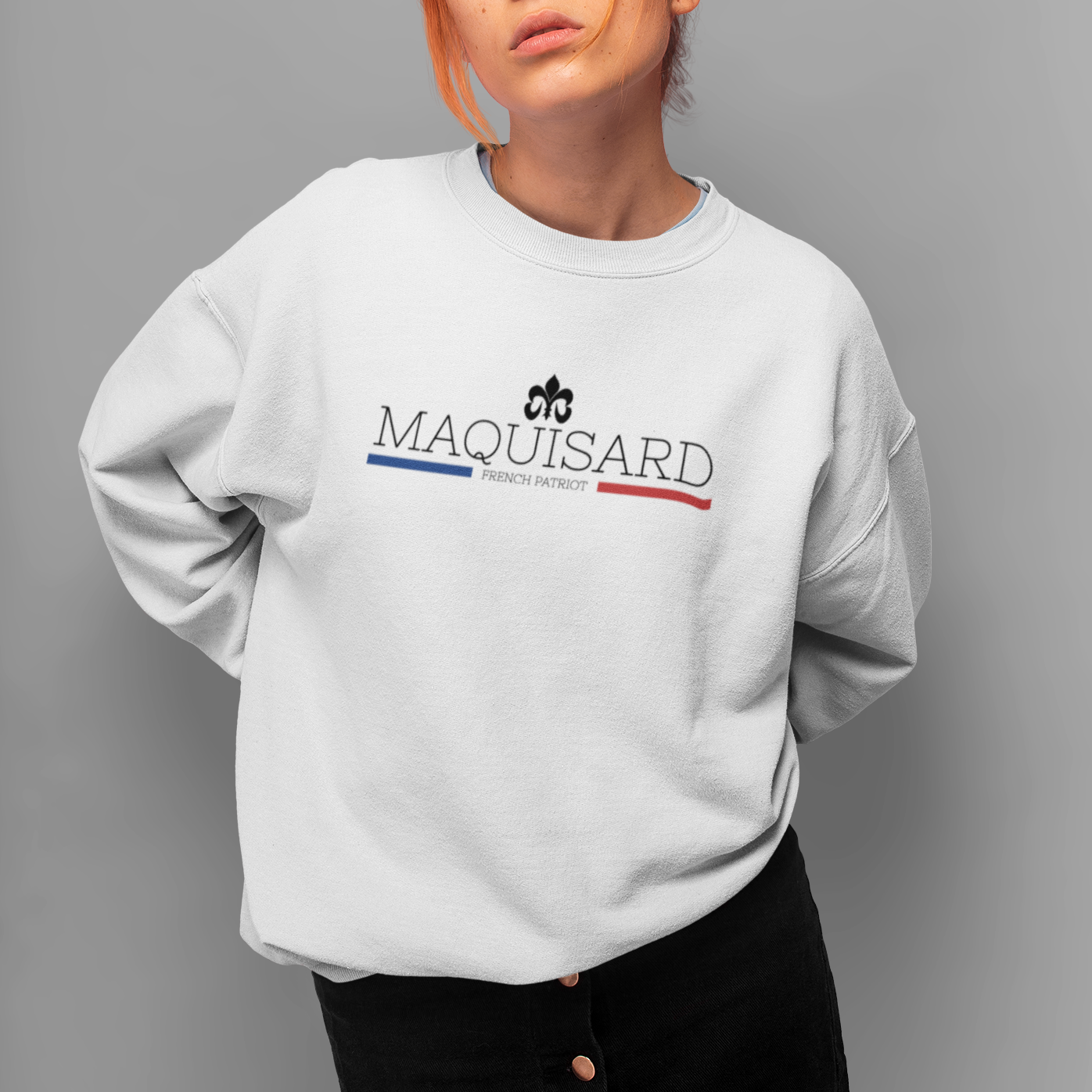 Maquisard - Maquis. Sweat-shirt Bio
