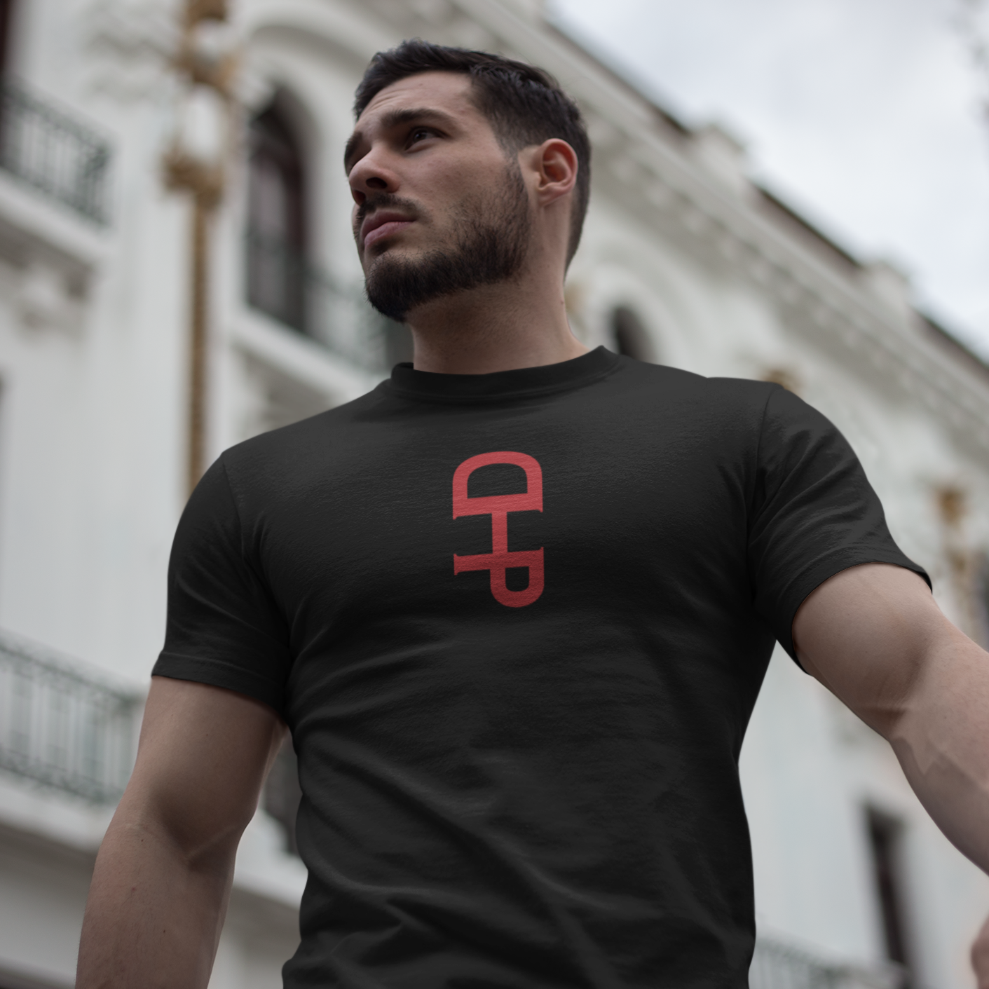 Maquisard DHP - Original. T-shirt Unisexe épais coton bio