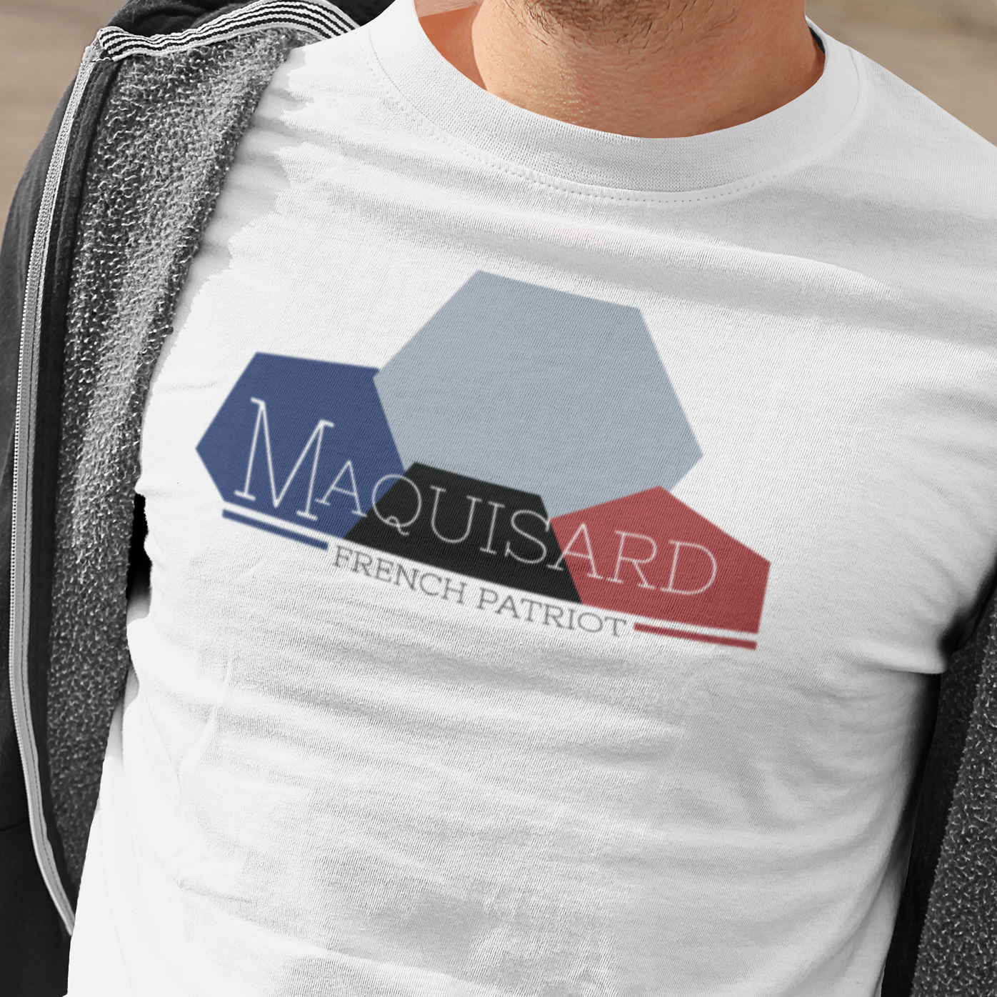 Maquisard - Mont. T-shirt épais coton Bio