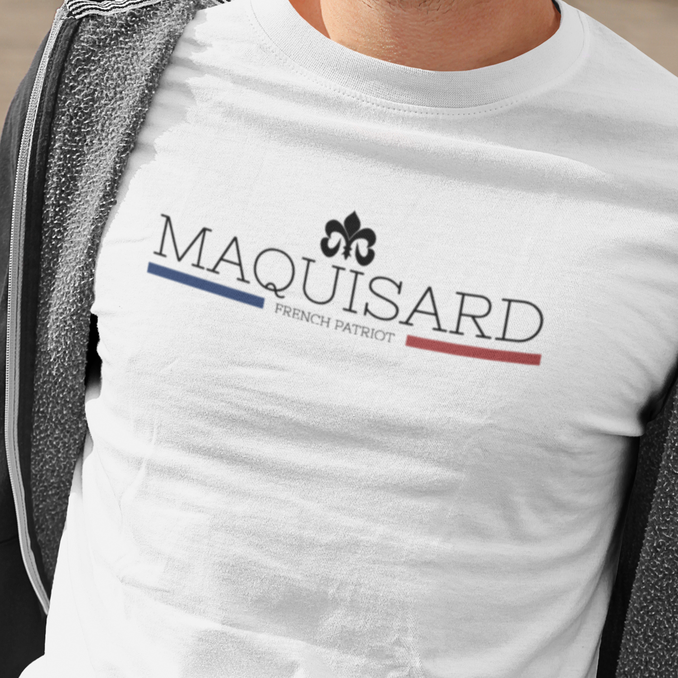 Maquisard - Maquis. T-shirt épais Bio
