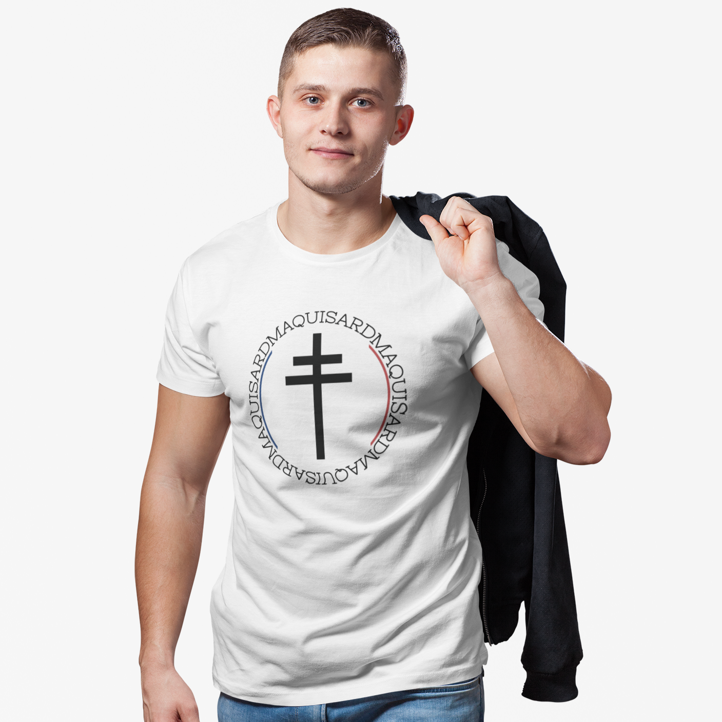 Maquisard - Lorraine. T-shirt épais Bio
