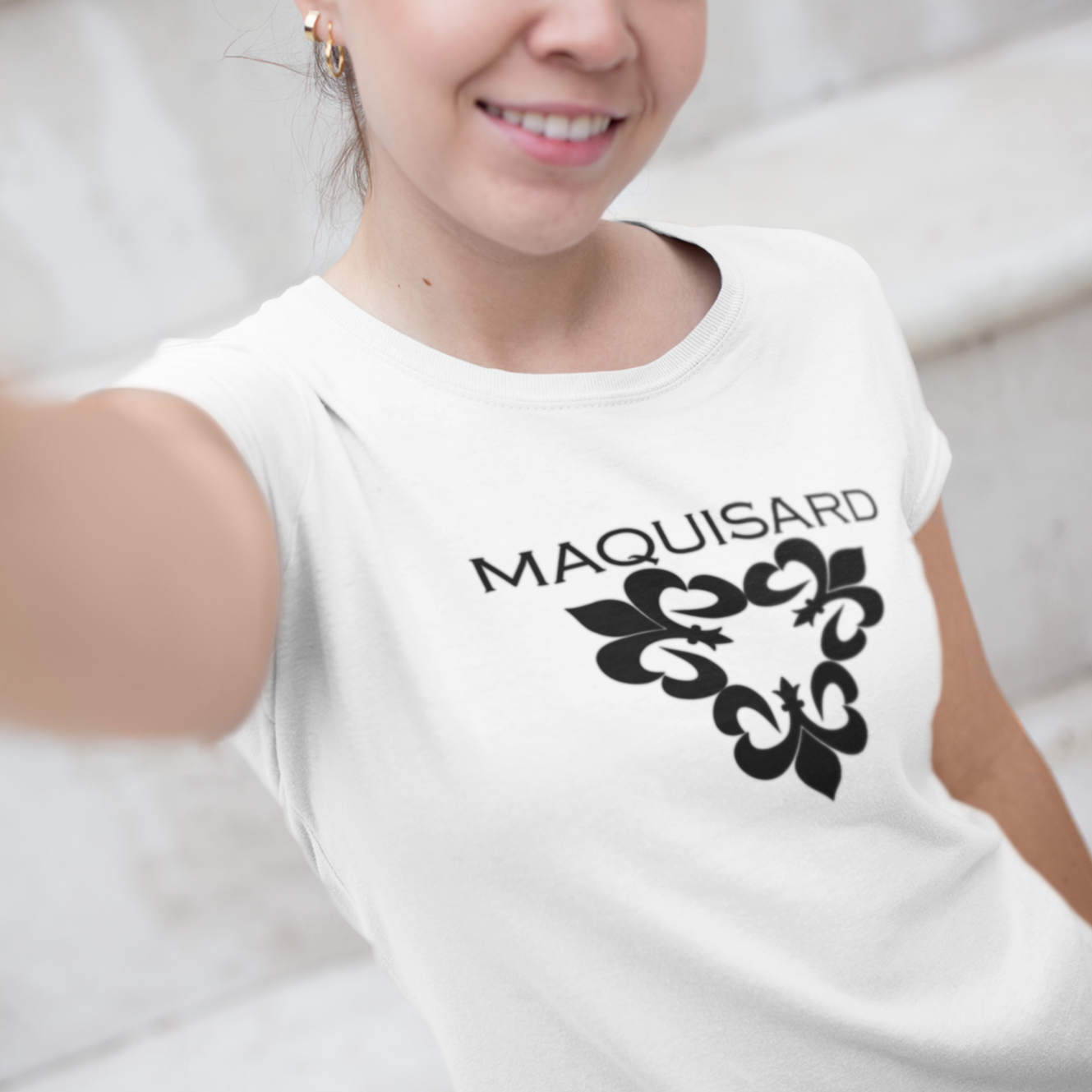 Maquisard - Trinité. T-shirt Bio