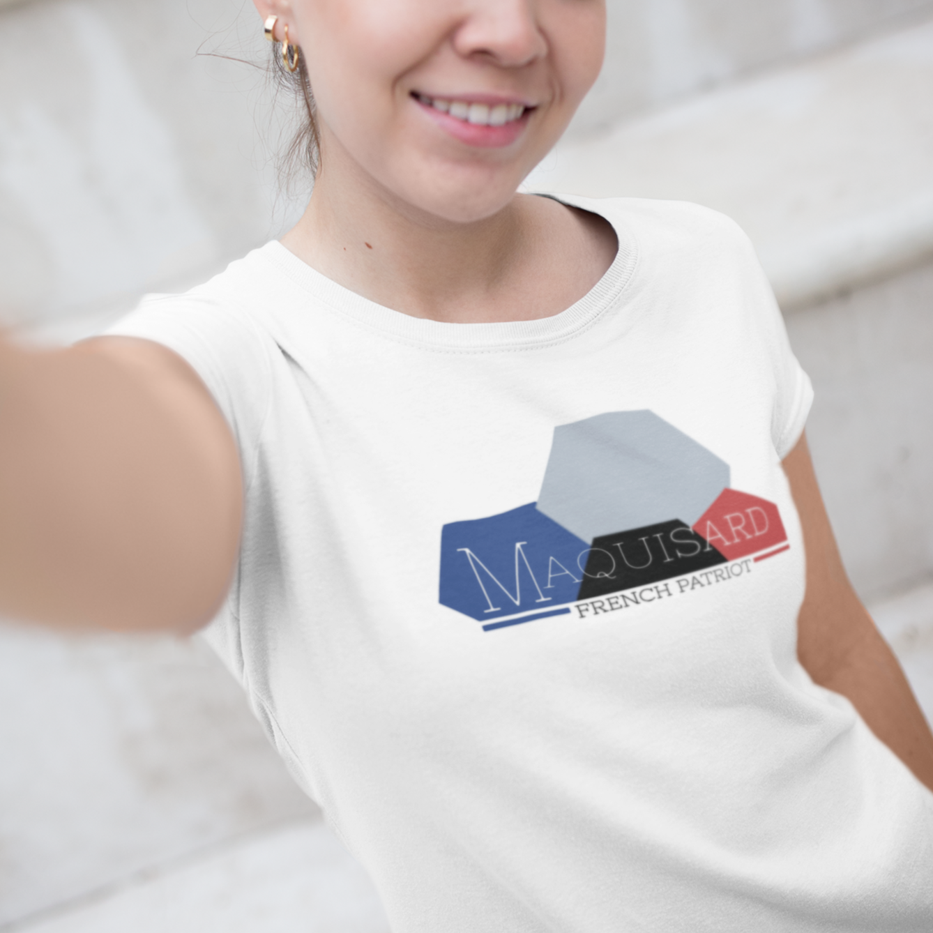 Maquisard - Mont. T-shirt Bio