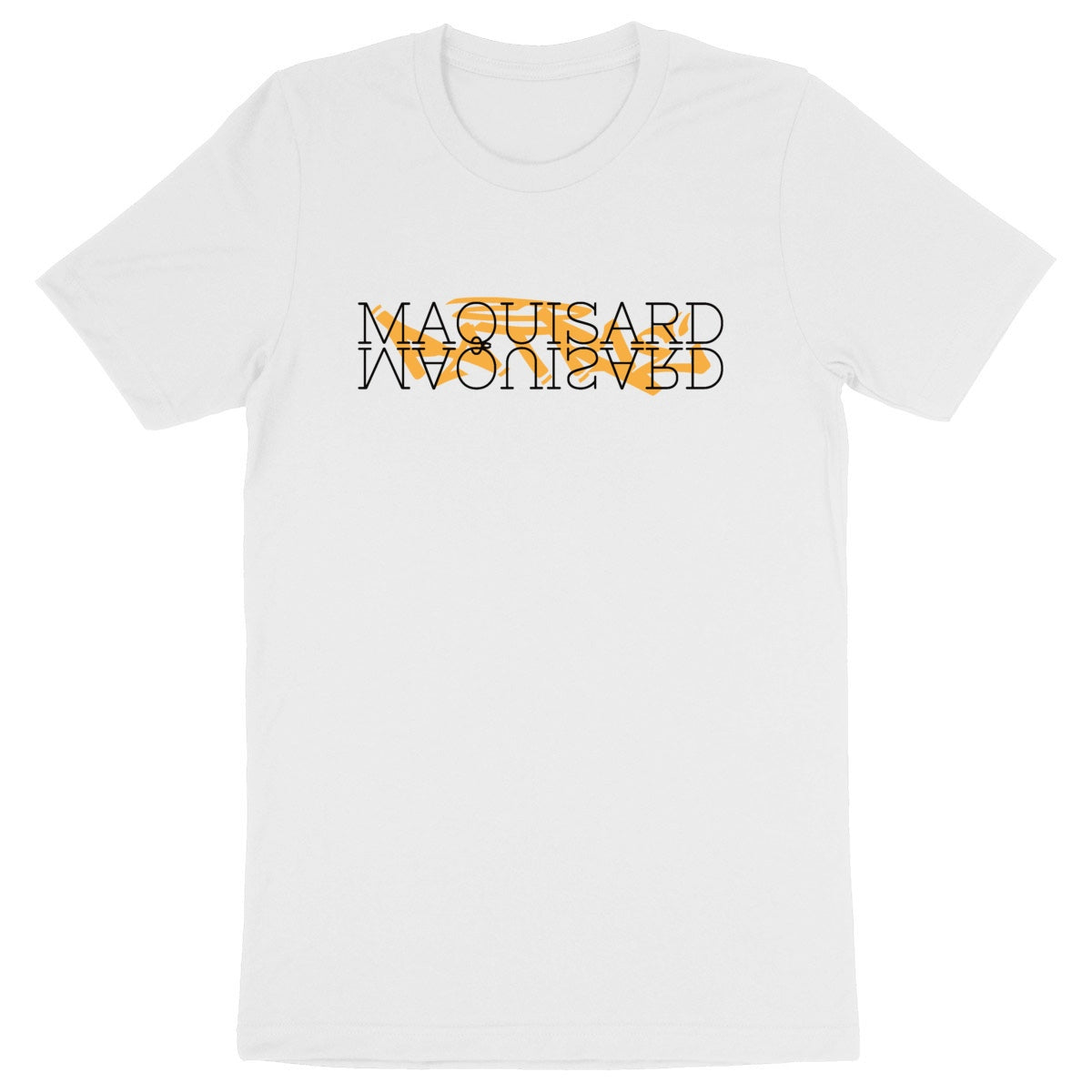 Maquisard - Miroir. T-shirt épais coton Bio