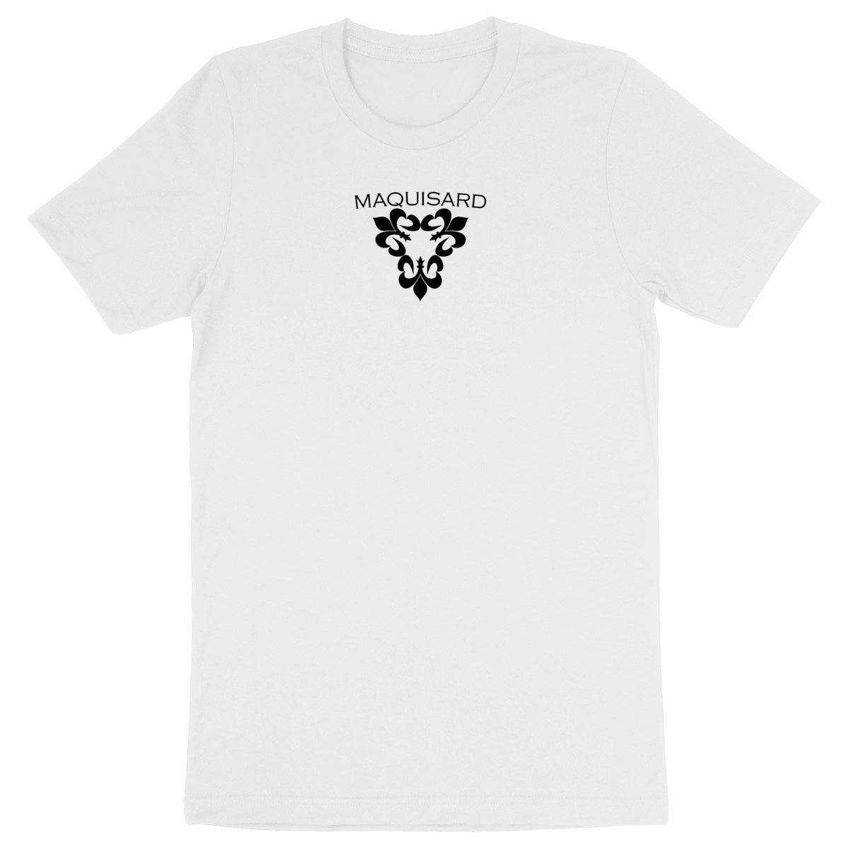 Maquisard - Trinité. T-shirt épais coton Bio