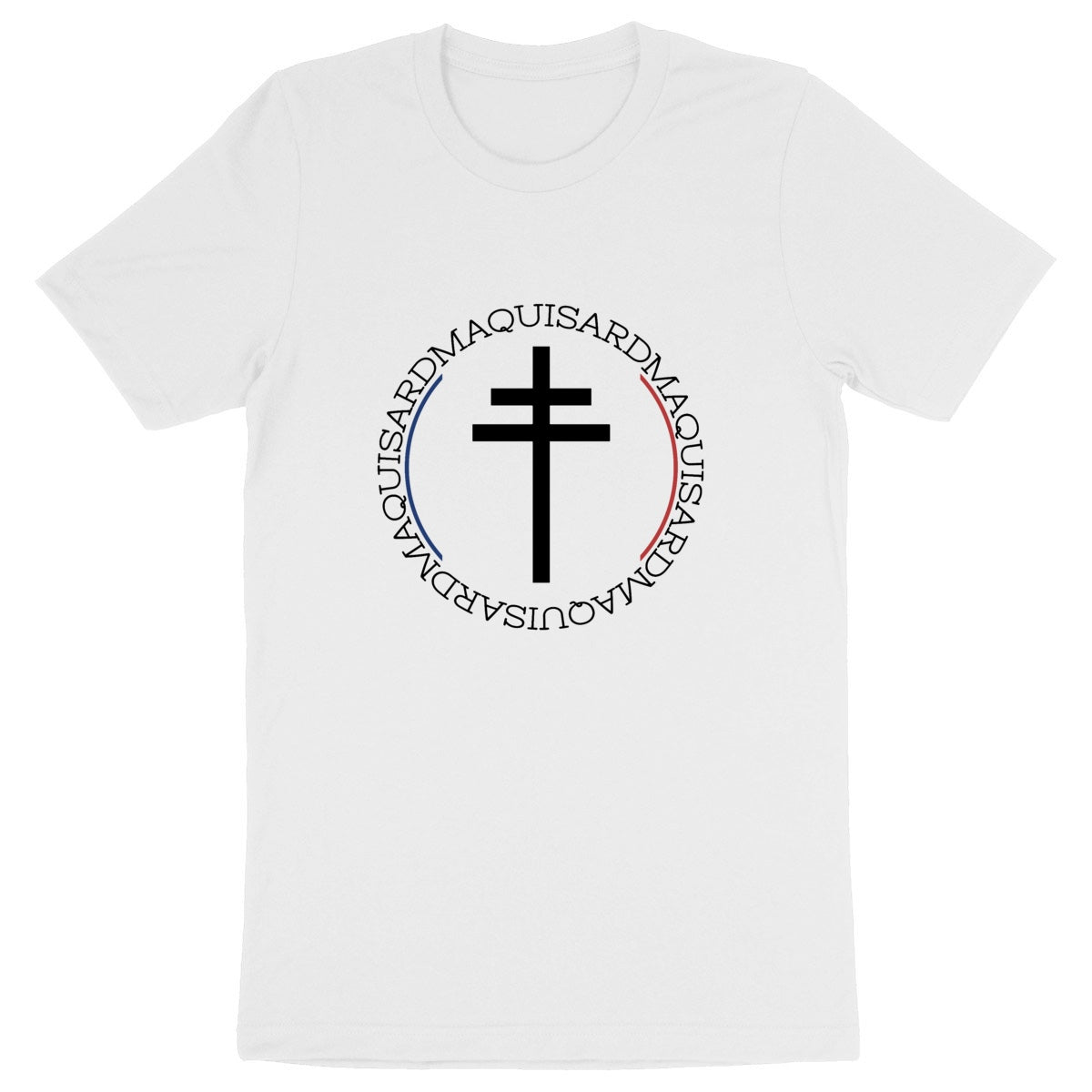 Maquisard - Lorraine. T-shirt épais coton Bio