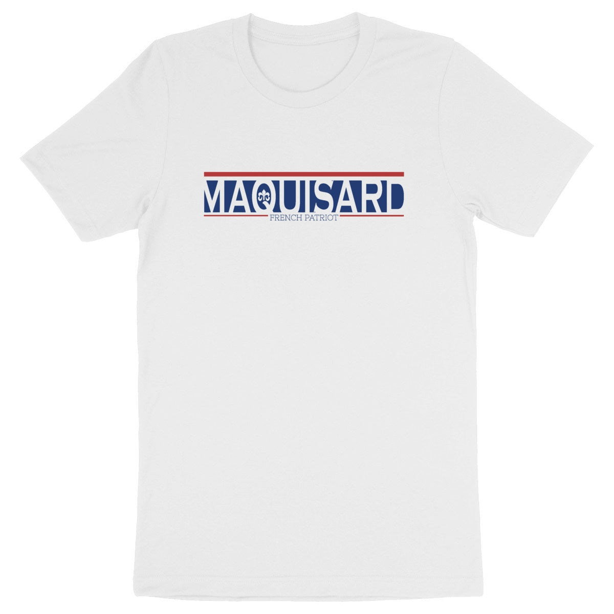 Maquisard - Etendard. T-shirt épais coton Bio