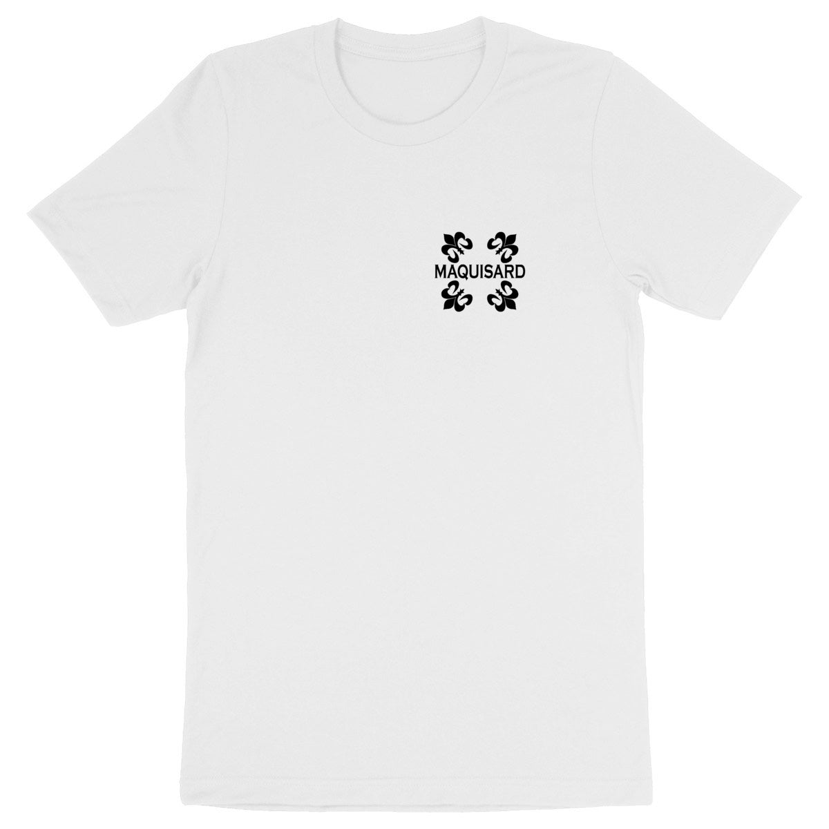 Maquisard - Bouquet. T-shirt épais coton Bio