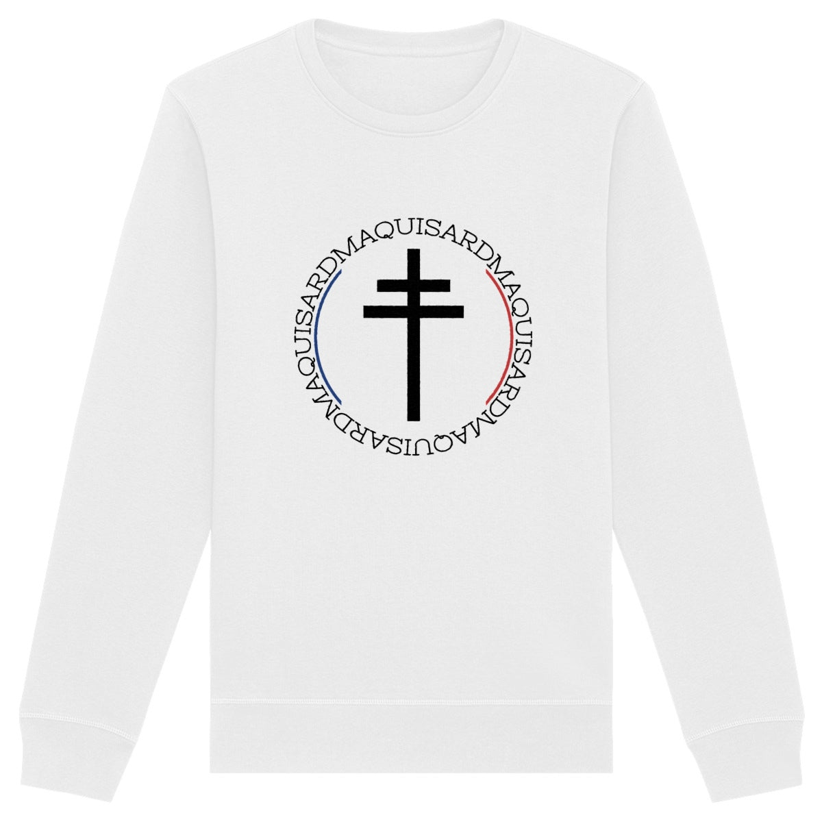 Maquisard - Lorraine. Sweat-shirt Bio