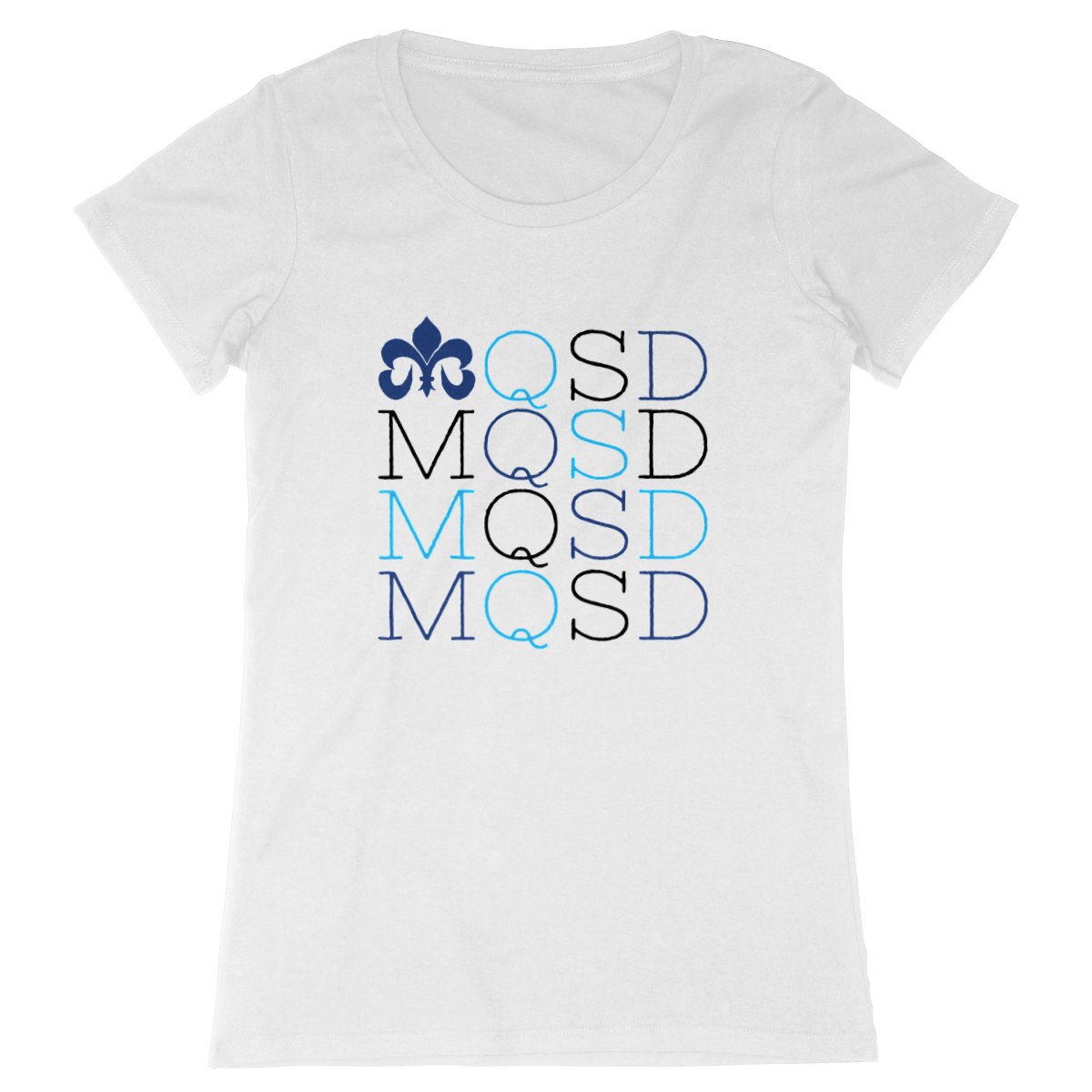 Maquisard - Damier. T-shirt Bio