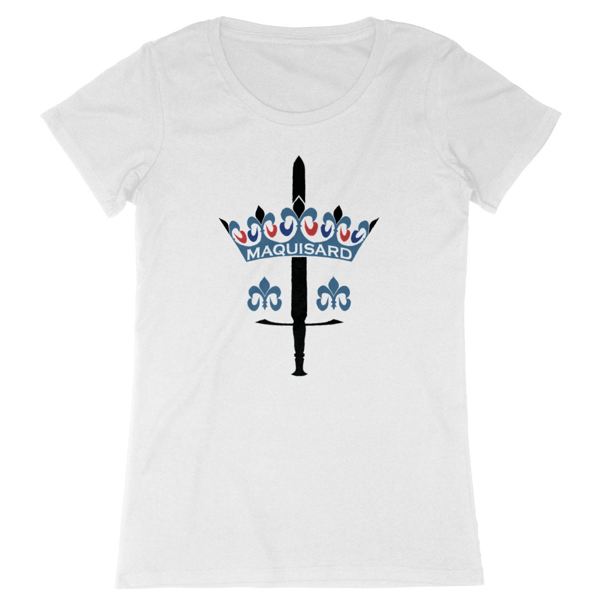 Maquisard - Jeanne. T-shirt Bio