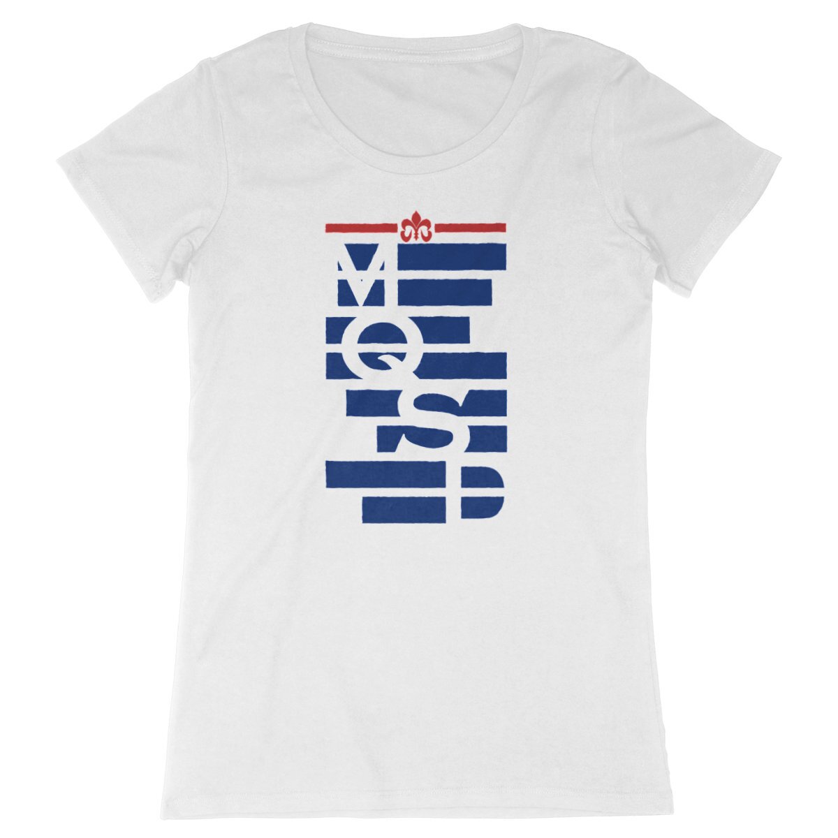 Maquisard - Marinière. T-shirt Bio