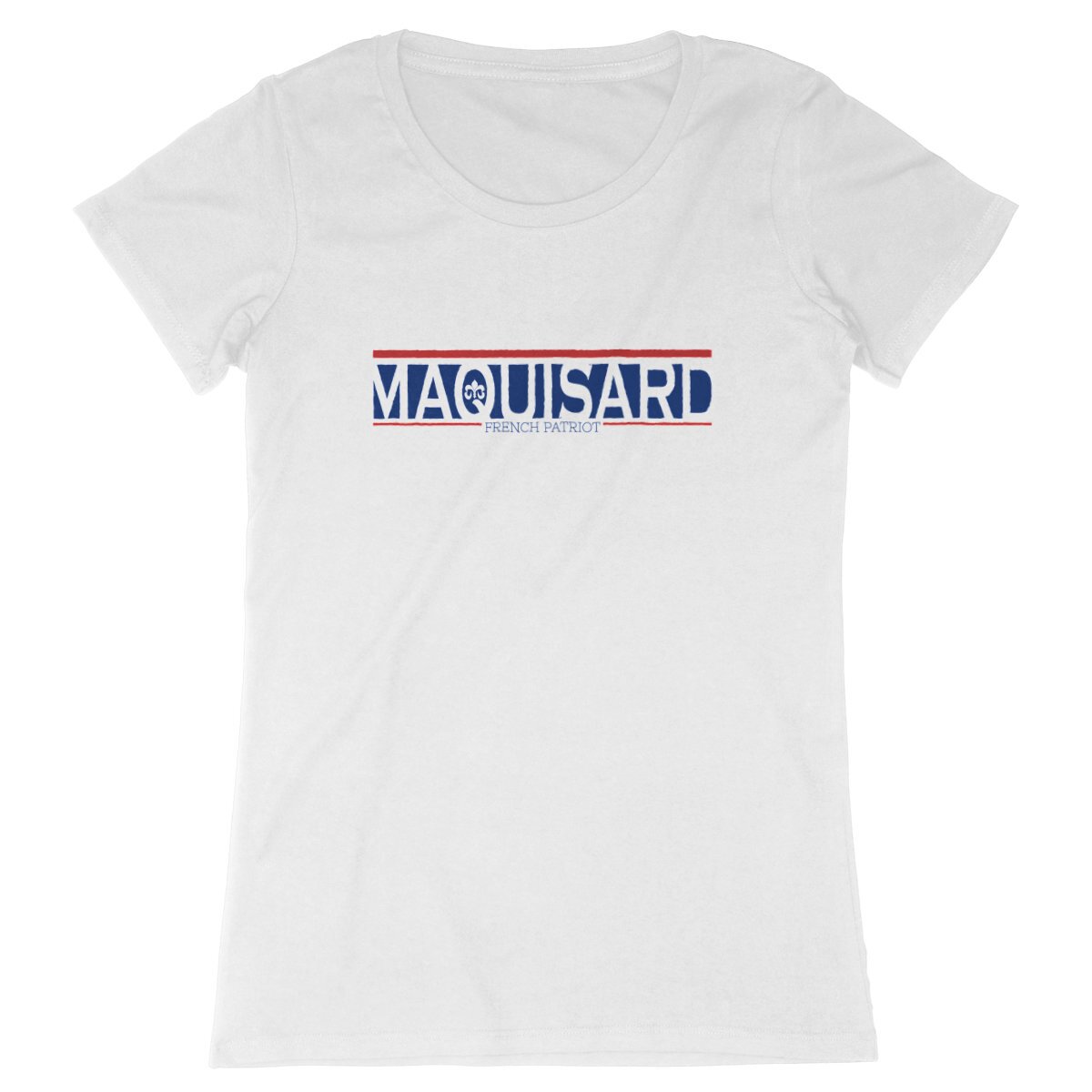 Maquisard - Etendard. T-shirt Bio