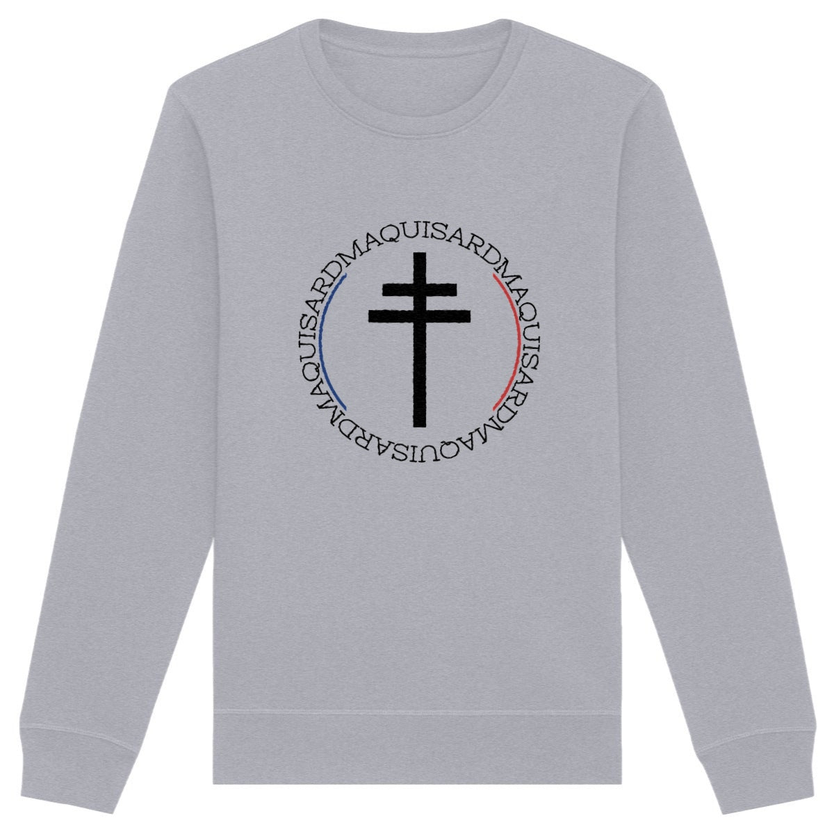 Maquisard - Lorraine. Sweat-shirt Bio