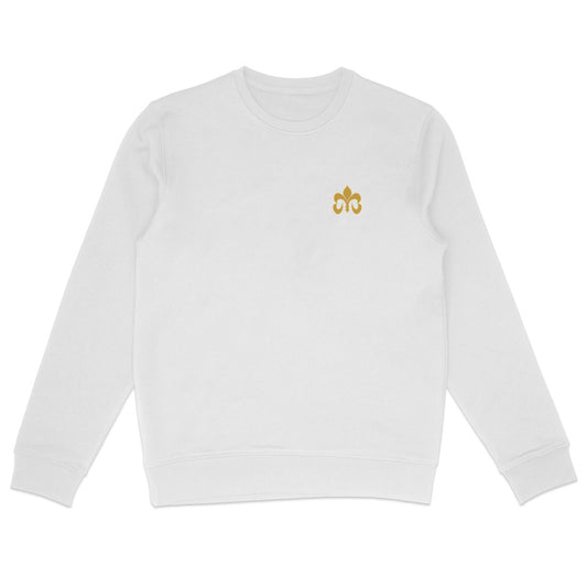 Maquisard - Cœur. Sweat-shirt Bio