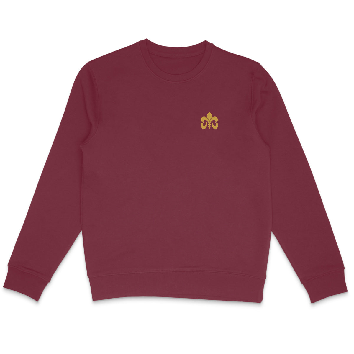 Maquisard - Cœur. Sweat-shirt Bio