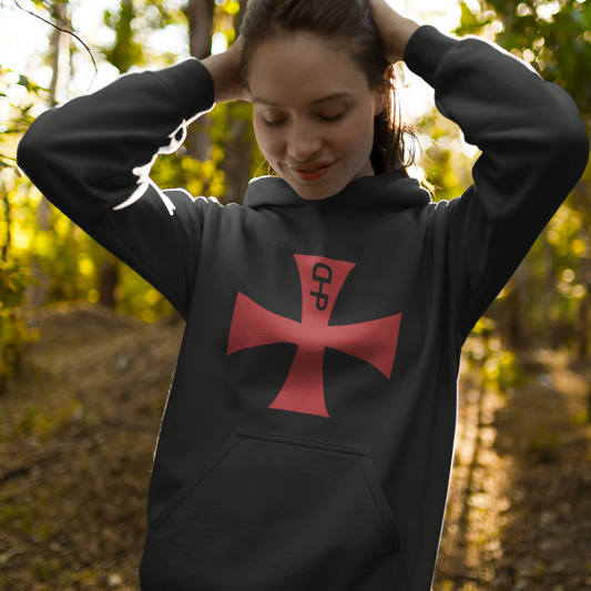 Maquisard DHP - Templier. Sweat à capuche Unisexe Bio