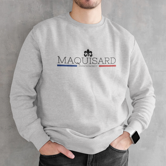 Maquisard - Maquis. Sweat-shirt Bio