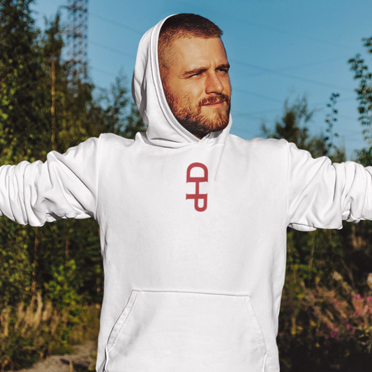 Maquisard DHP - Original. Sweat à capuche Unisexe Bio