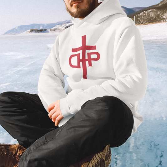 Maquisard DHP - Patriarcale. Sweat à capuche Unisexe Bio