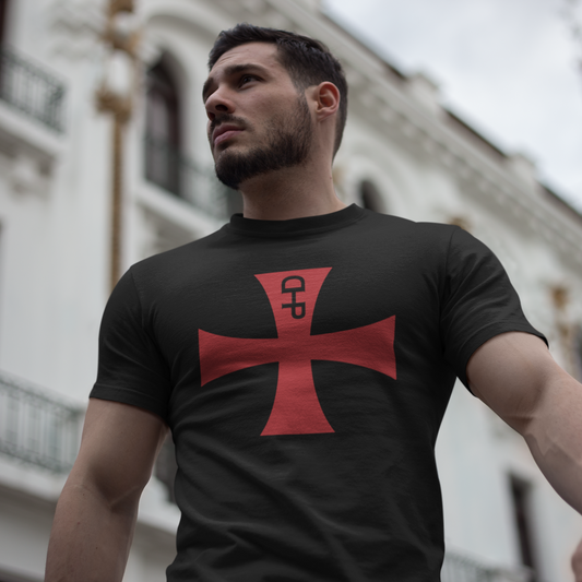Maquisard DHP - Templier. T-shirt Unisexe épais coton bio