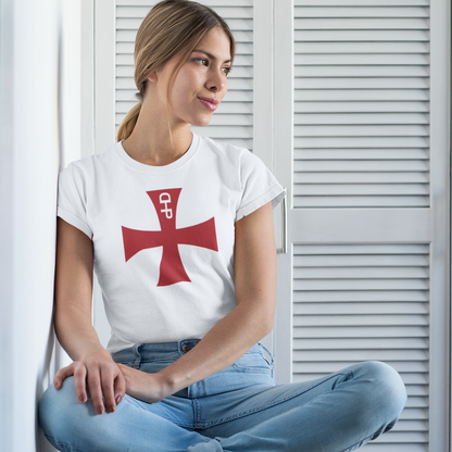 Maquisard DHP - Templier. T-shirt Unisexe épais coton bio