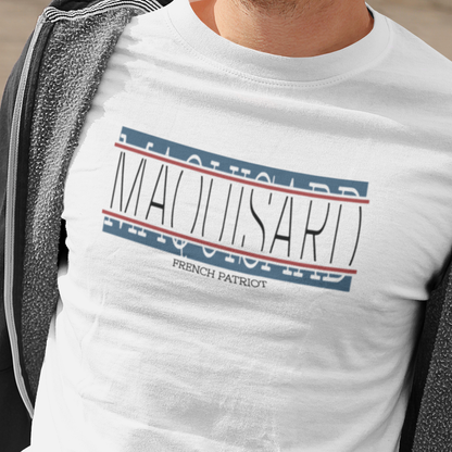 Maquisard - Horizon. T-shirt épais Bio