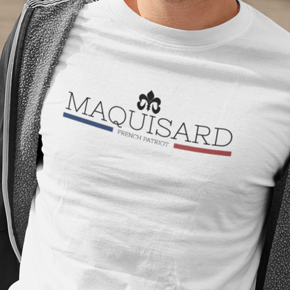 Maquisard - Maquis. T-shirt épais Bio