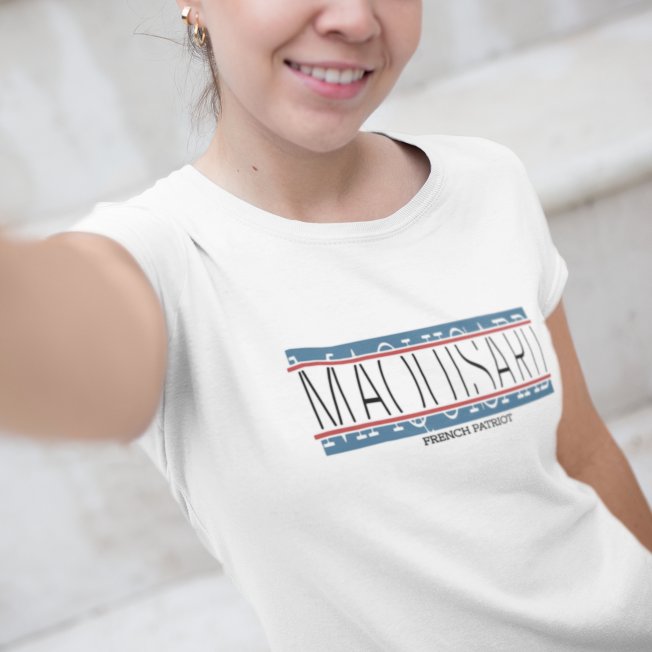 Maquisard - Horizon. T-shirt Bio