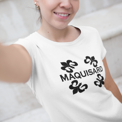 Maquisard - Bouquet. T-shirt Bio