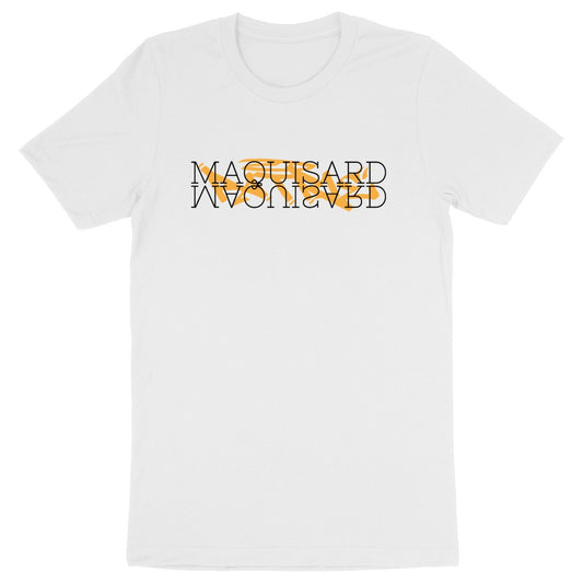 Maquisard - Miroir. T-shirt épais coton Bio