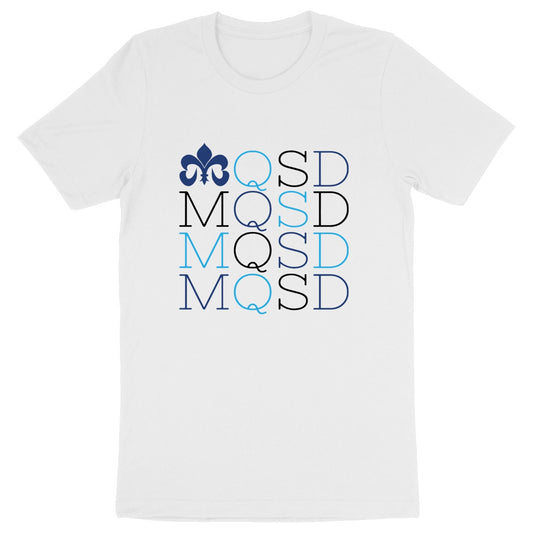 Maquisard - Damier. T-shirt épais coton Bio
