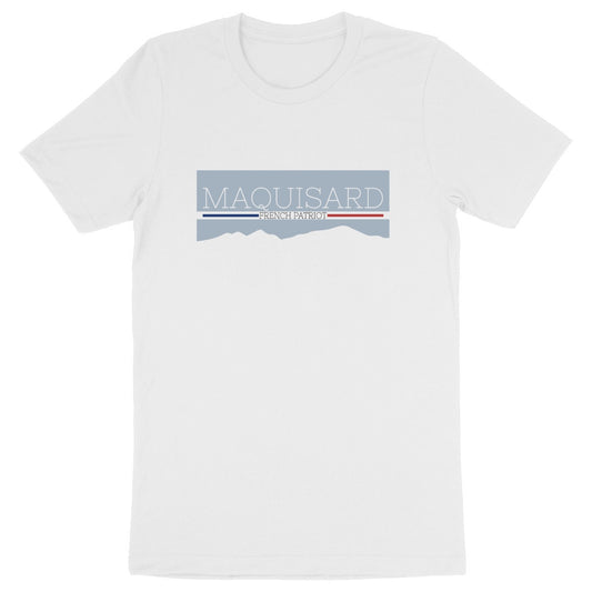 Maquisard - Relief. T-shirt épais coton Bio