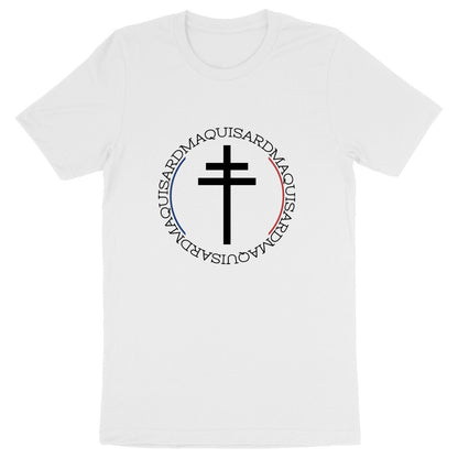 Maquisard - Lorraine. T-shirt épais coton Bio