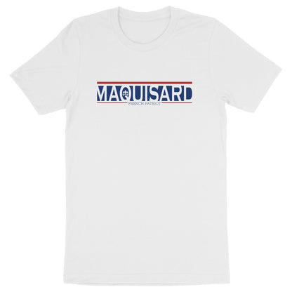 Maquisard - Etendard. T-shirt épais coton Bio
