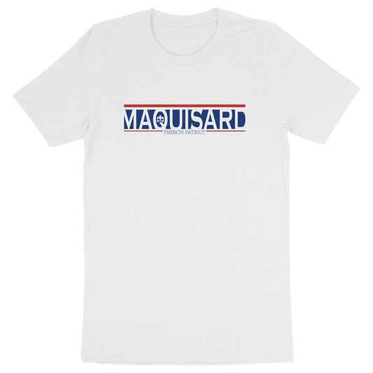 Maquisard - Etendard. T-shirt épais coton Bio