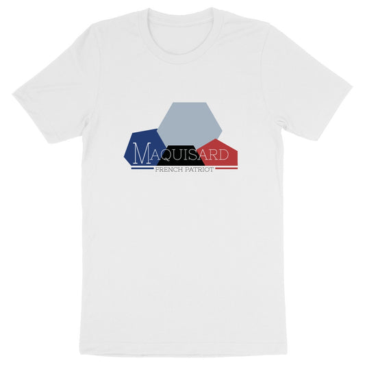 Maquisard - Mont. T-shirt épais coton Bio