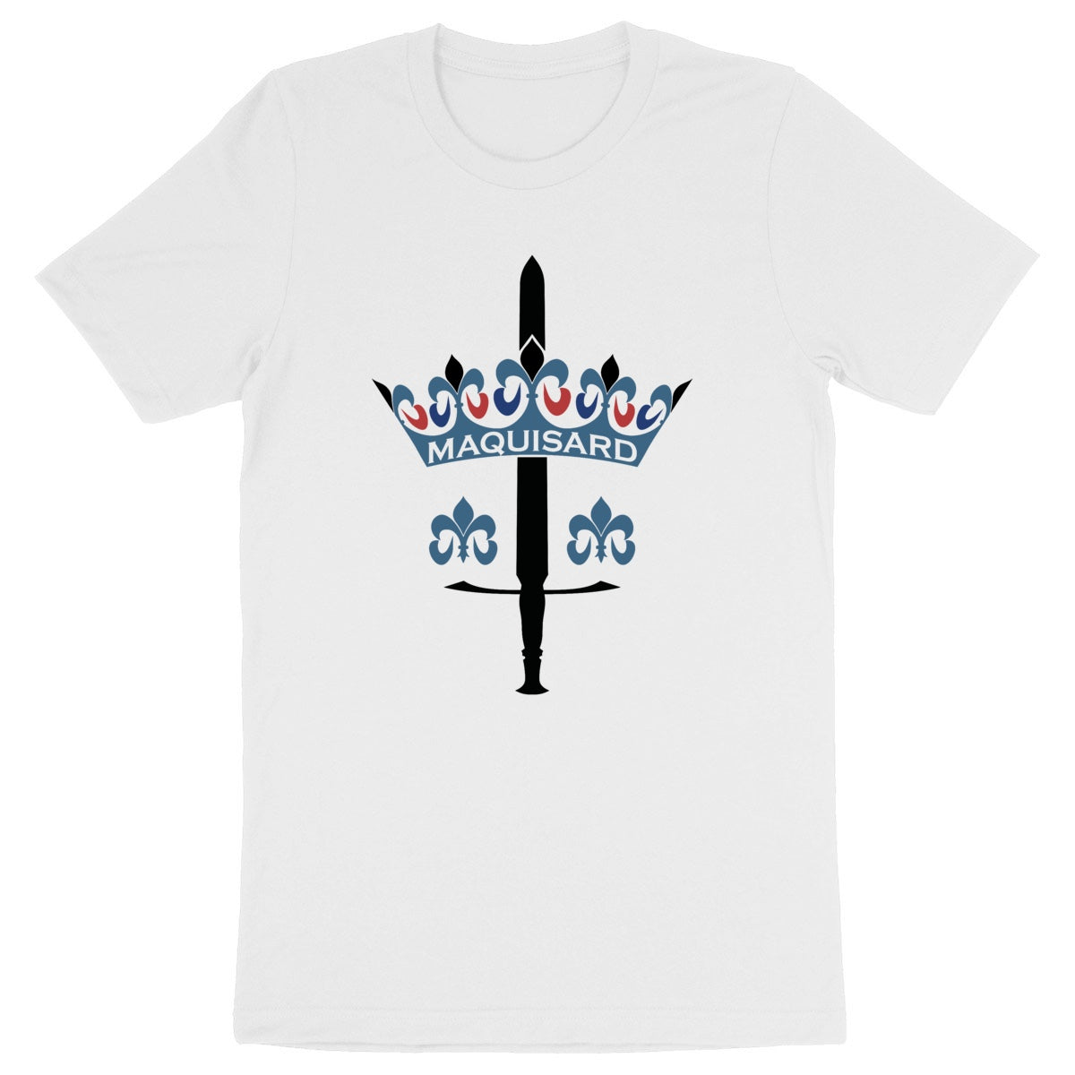 Maquisard - Jeanne. T-shirt épais coton Bio