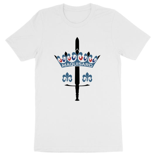 Maquisard - Jeanne. T-shirt épais coton Bio