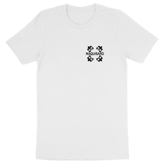 Maquisard - Bouquet. T-shirt épais coton Bio
