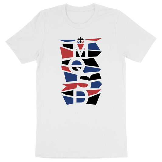 Maquisard - Cubisme. T-shirt épais coton Bio