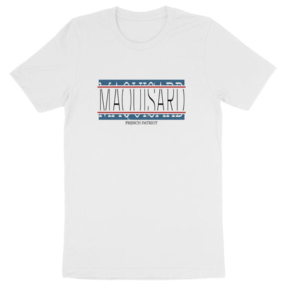Maquisard - Horizon. T-shirt épais coton Bio
