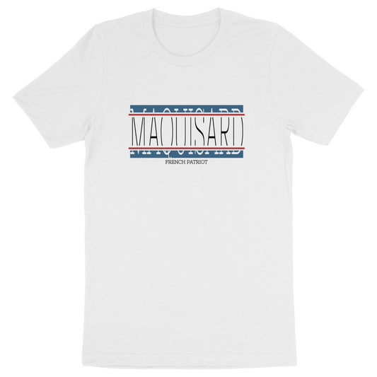 Maquisard - Horizon. T-shirt épais coton Bio