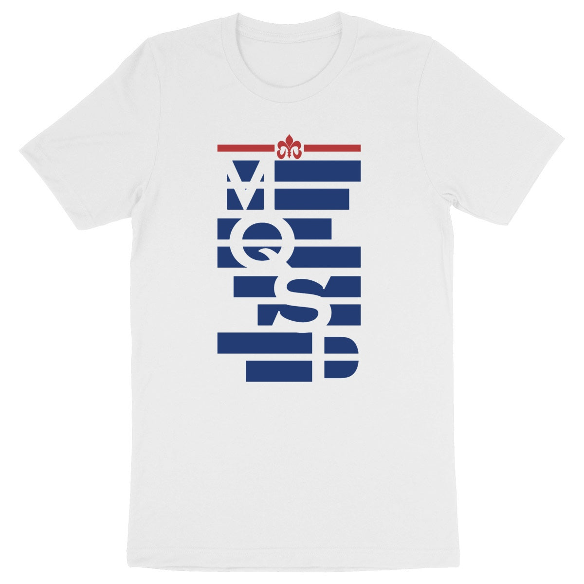 Maquisard - Marinière. T-shirt épais coton Bio